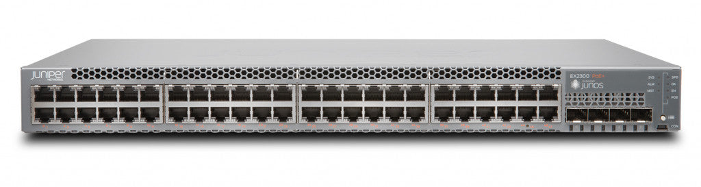 Juniper EX2300 Géré L2/L3 Gigabit Ethernet (10/100/1000) Power over Ethernet (PoE) 1U Gris 