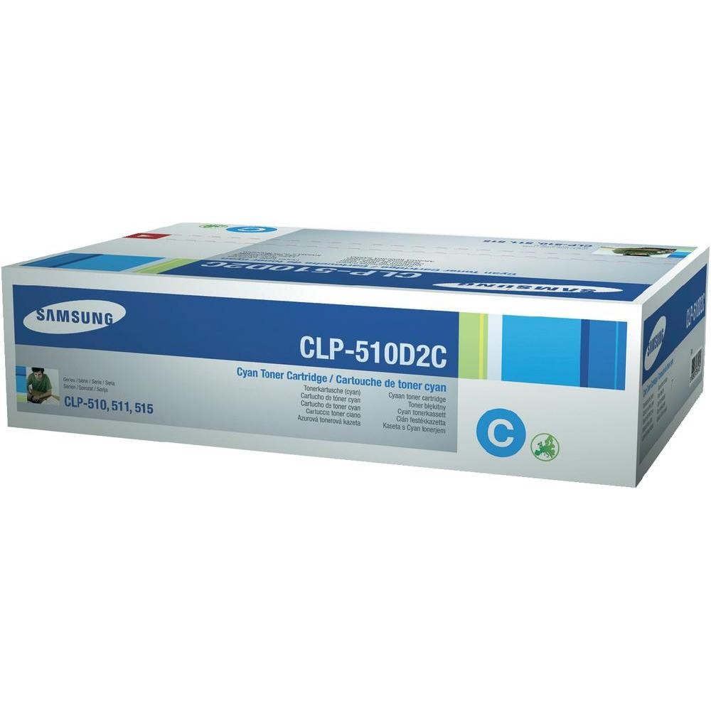 Cartouche de toner bleue Samsung pour CLP-510