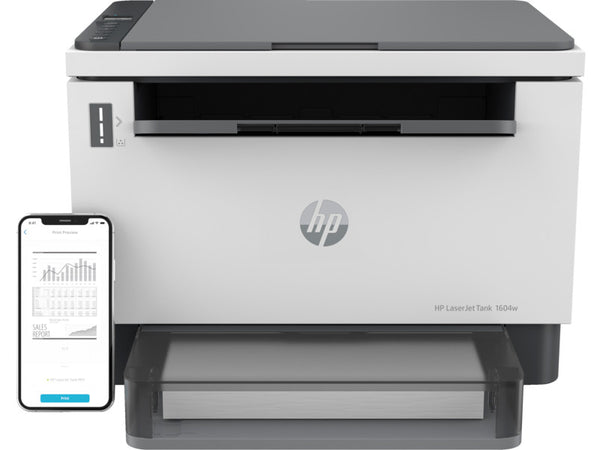 Imprimante HP LaserJet Tank MFP 1604w