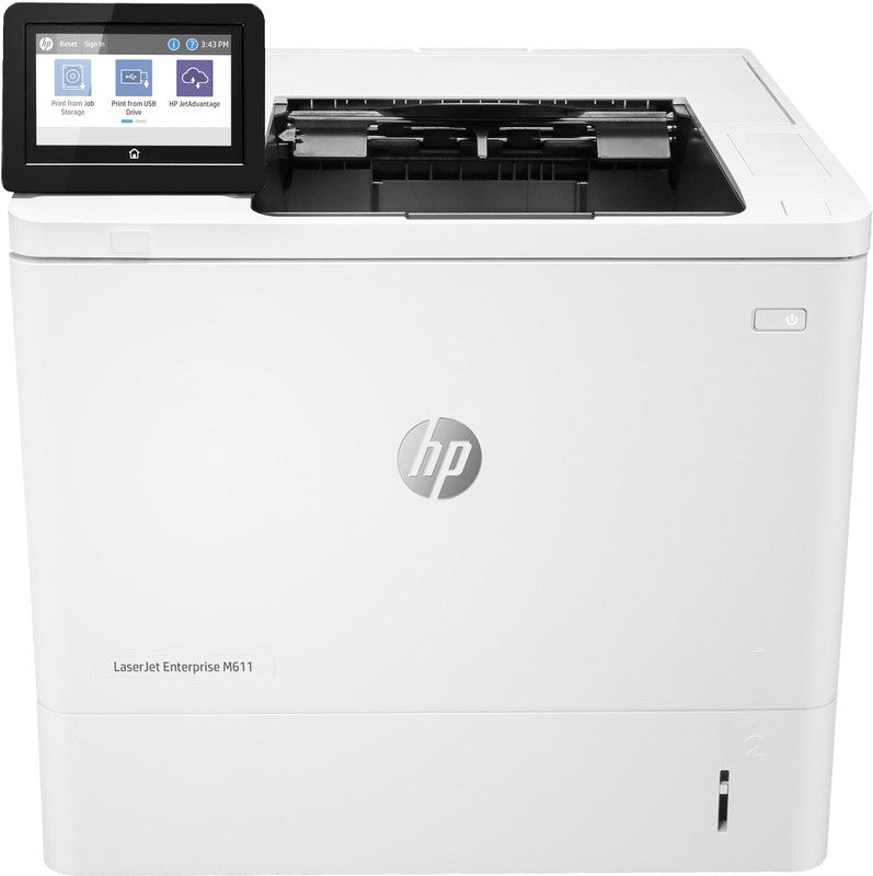 HP LaserJet Enterprise M611dn, impression, impression recto verso