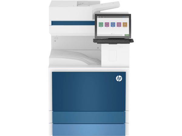 HP Color LaserJet Managed Flow MFP E786z, couleur, imprimante pour entreprise, impression, copie, numérisation, télécopie (en option), impression recto verso ; Numérisation recto verso