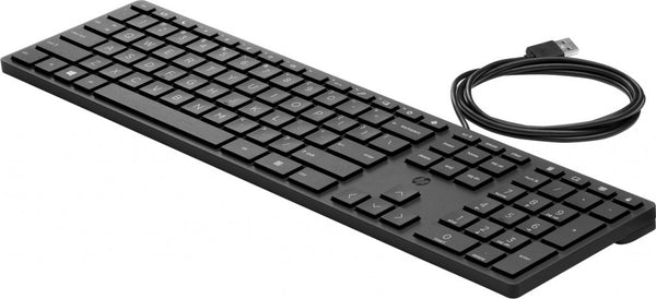 Clavier de bureau filaire HP 320K QWERTZ (suisse) 9SR37AA#UUZ 