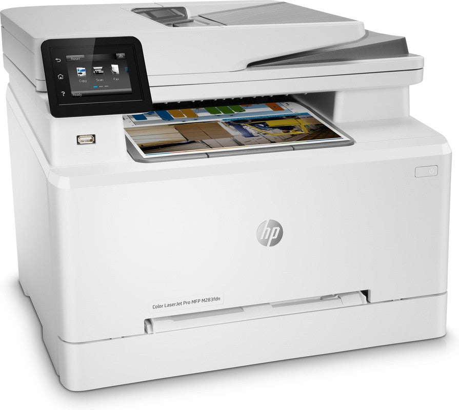 Imprimante multifonction HP Color LaserJet Pro M283fdn