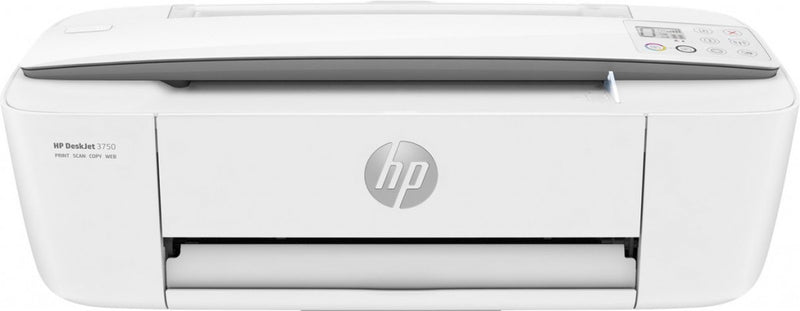 HP DeskJet 3750 All-in-One printer, Kleur, Printer voor Home, Afdrukken, kopiëren, scannen, draadloos, Scans naar e-mail/pdf; Dubbelzijdig printen