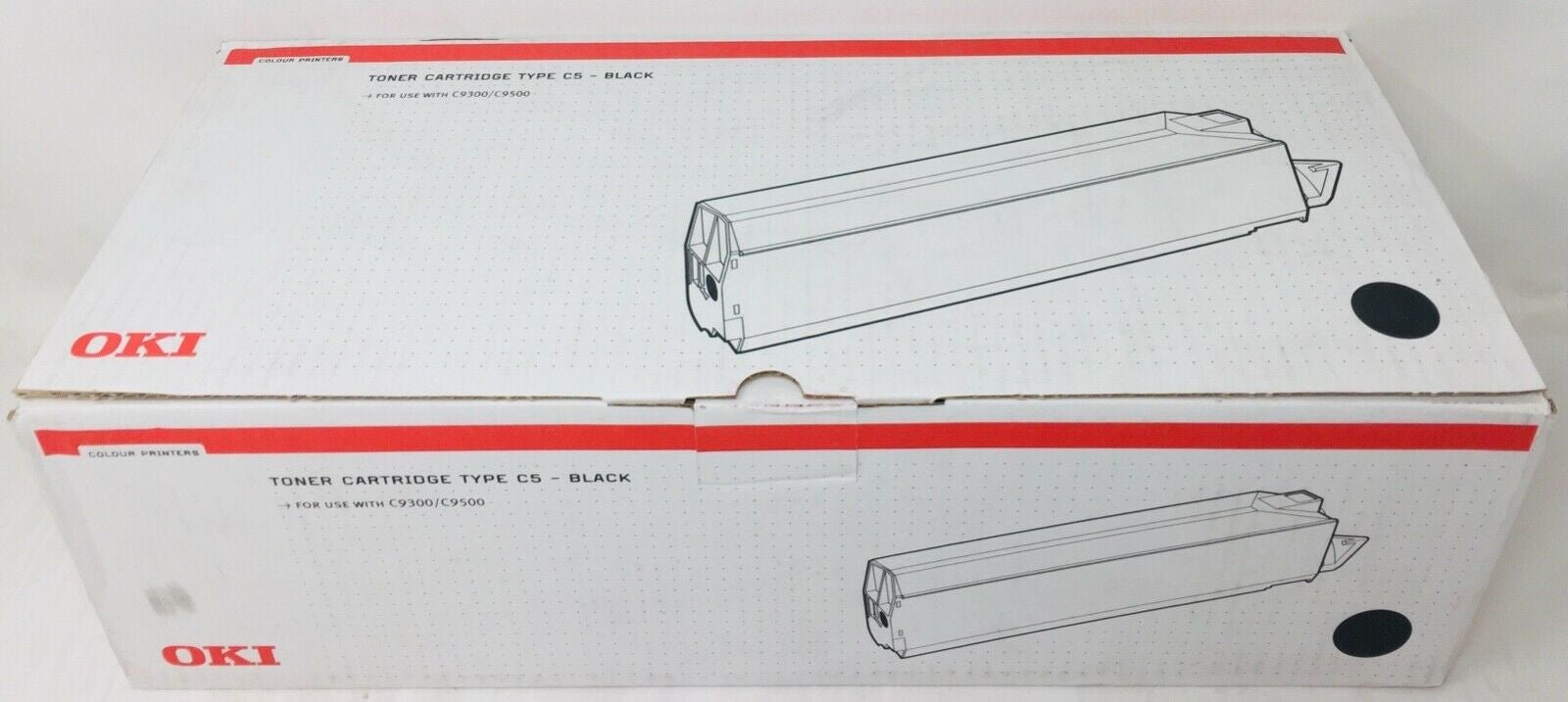 OKI 41963608 cartouche de toner 1 pièce(s) Original Noir