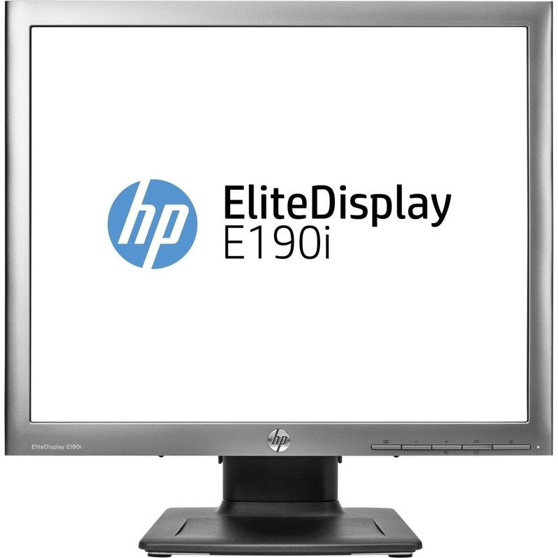 HP ELITED AFFICHE E190I Moniteur d'ordinateur 48 cm (18,9 ") 1280 x 1024 pixels LED Silver