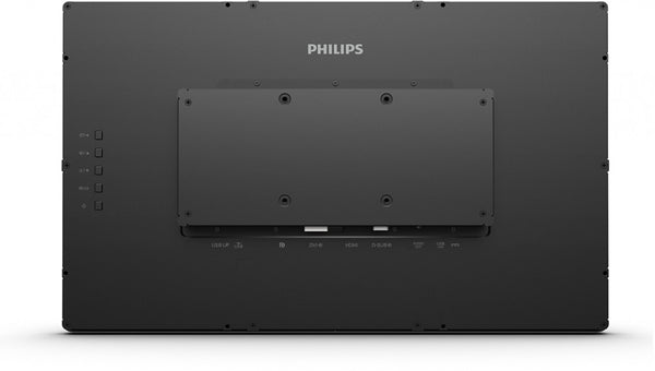 Philips B Line 242B1TFL/00 écran d'ordinateur 60,5 cm (23.8") 1920 x 1080 pixels Full HD LED Écran tactile Noir