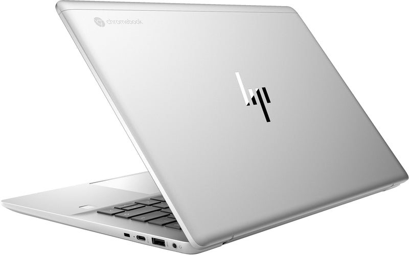 HP Elite c640 G3 Intel® Core™ i5 i5-1245U Chromebook 35,6 cm (14") Écran tactile Full HD 8 Go LPDDR4x-SDRAM 256 Go SSD Wi-Fi 6 (802.11ax) ChromeOS Argent