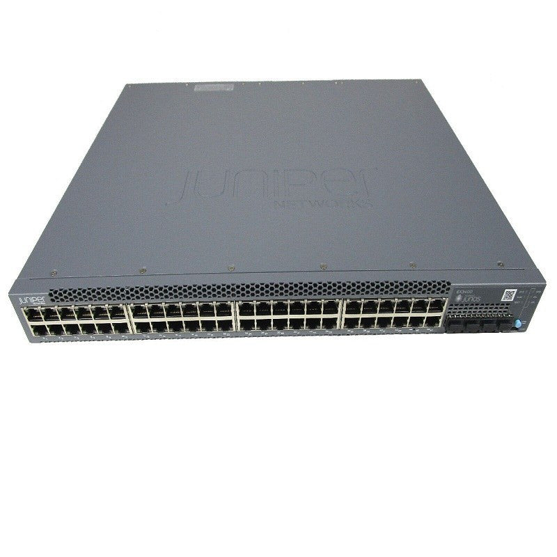 Juniper EX3400 Géré L2/L3 Gigabit Ethernet (10/100/1000) 1U Noir