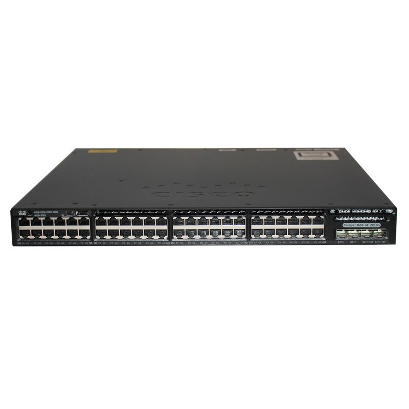 CISCO Catalyst 3650 48 ports 4X10G liaison montante 2XPSU 3XFAN WS-C3650-48TQ-L-QPV01 