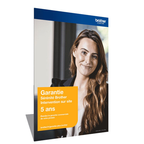 Brother ZWOS05054 garantie et extension de support 5 ans