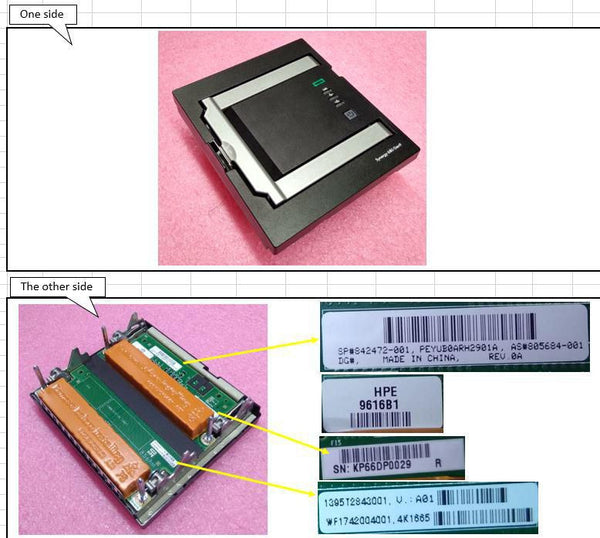 Ensemble de liaison de module de calcul HPE SPS (680) 842472-001 