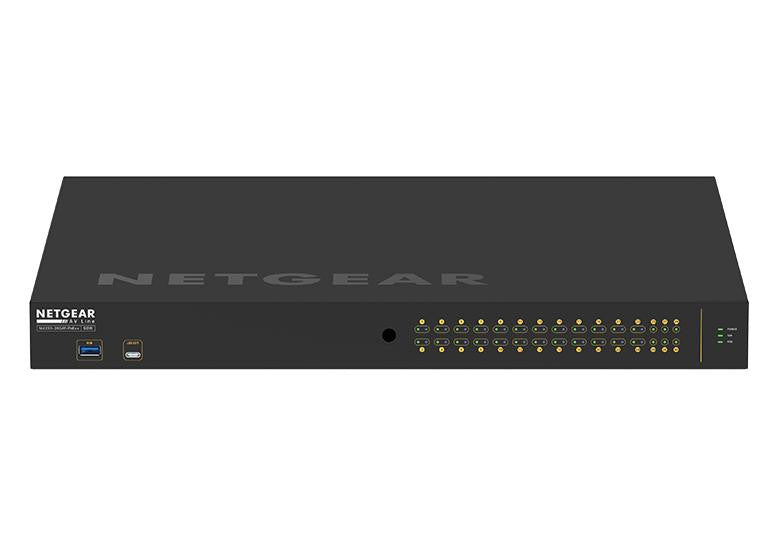 NETGEAR GSM4230UP Géré L2/L3 Gigabit Ethernet (10/100/1000) Alimentation via Ethernet (PoE) 1U Noir