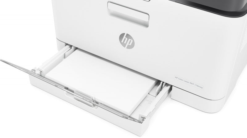 HP Color Laser MFP 178nw, couleur, imprimante pour l'impression, la copie, la numérisation, la numérisation au format PDF