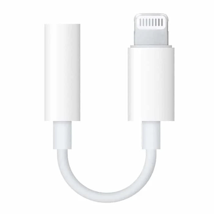 Adaptateur pour casque Apple Lightning vers 3,5 mm MMX62ZM/A 