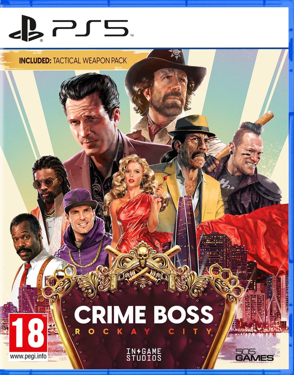 505 jeux Crime Boss Rockay City CBOSSPS501