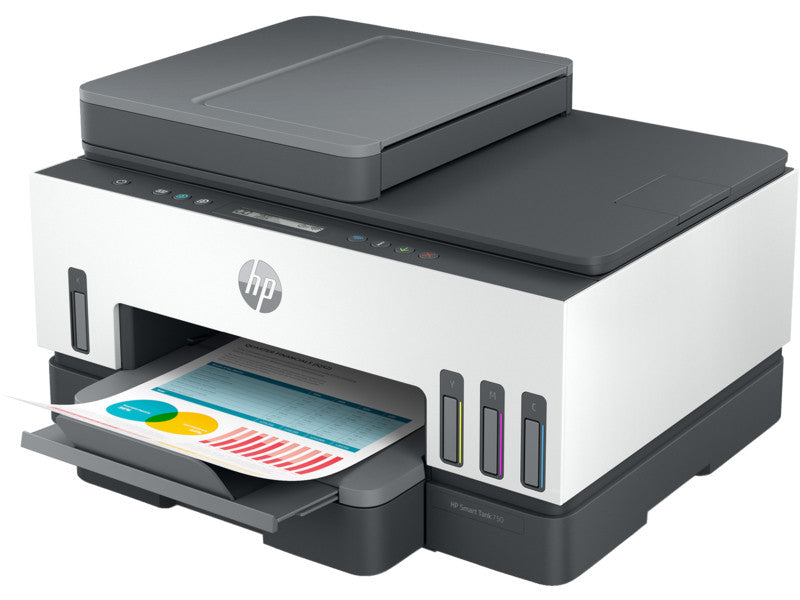 HP Smart Tank 750 Tout-en-un Jet d'encre thermique A4 4800 x 1200 DPI 15 ppm WiFi