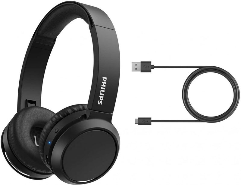 PHILIPS Casque supra-auriculaire sans fil TAH4205BK/00 