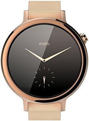 MOTOROLA Moto 360 Dali Mode Or Rose SM4319AS6T1