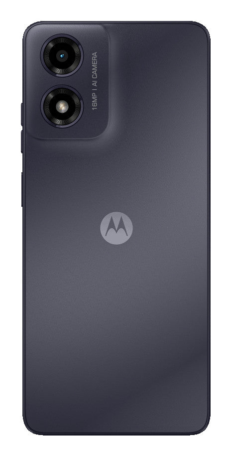 Motorola 04 16,7 cm (6,56") Double SIM Android 14 4G USB Type-C 4 Go 64 Go 5000 mAh Noir