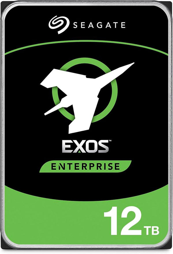 Disque dur interne Seagate Enterprise Exos X16 12 To 7 200 tr/min 256 Mo 3,5" SAS