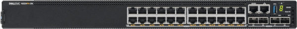 DELL N2224PX-ON Géré L3 Gigabit Ethernet (10/100/1000) Alimentation via Ethernet (PoE) 1U Noir