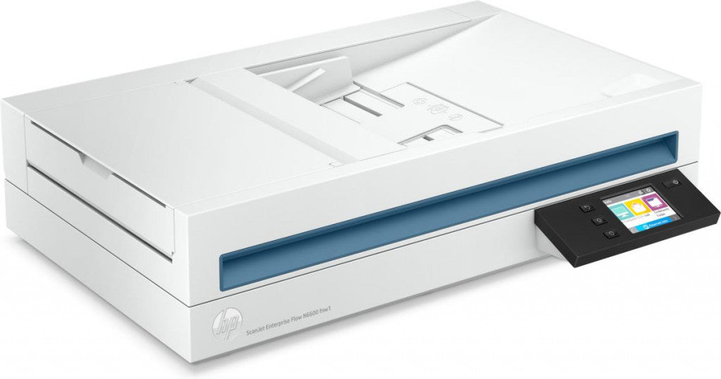 HP Scanjet Enterprise Flow N6600 fnw1 Scanner à plat/ADF 1200 x 1200 DPI A4 Blanc