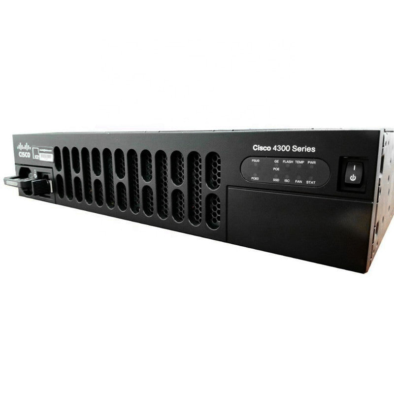 CISCO isr 4351 (3GE3NIM2SM4G FLASH4G DRAM ipb) - pas de panneau avant 1XPSU ISR4351/K9-QPV04 