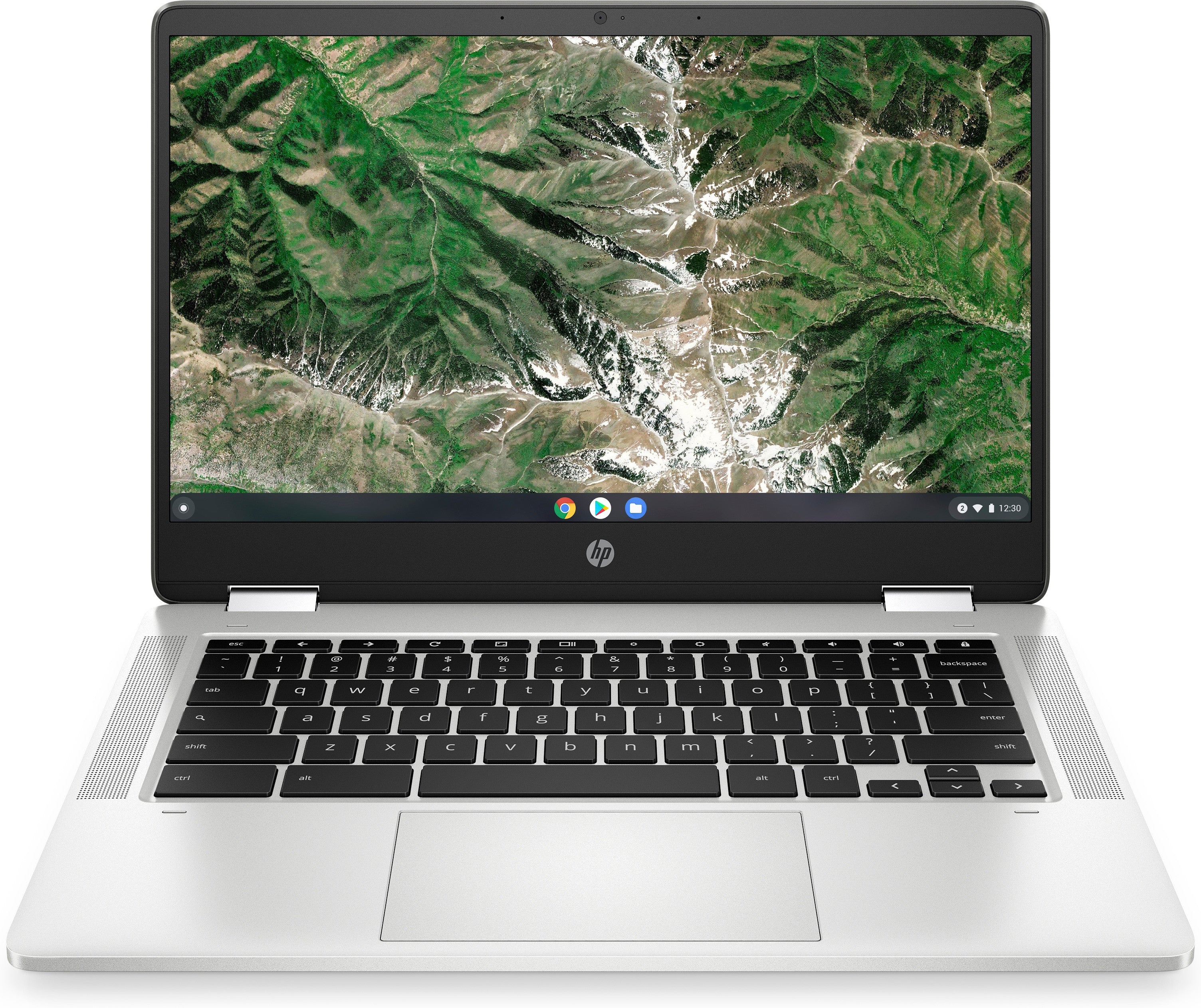 HP Chromebook X360 14A-CA0028NB Celeron N4120 4 Go 64 Go emmc ChromeOS AZERTY 9B301EA