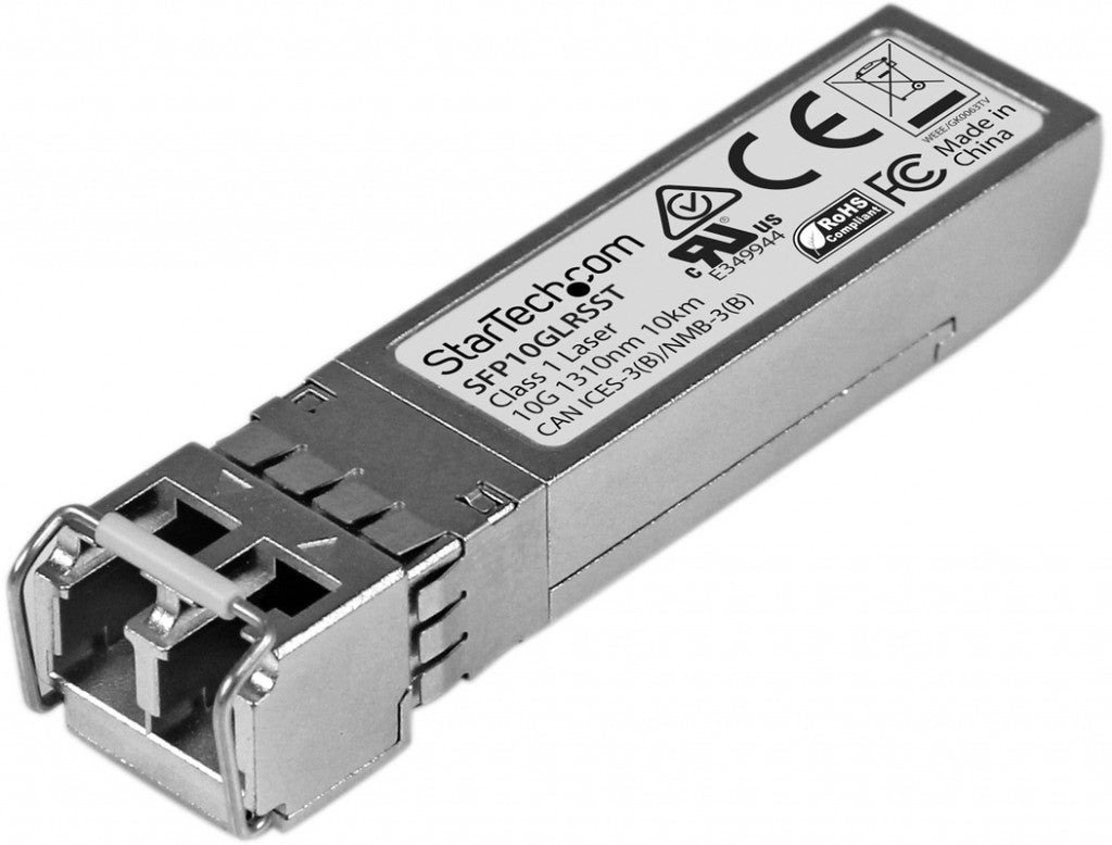 Module émetteur-récepteur SFP+ compatible StarTech.com Cisco SFP-10G-LR-S - 10GBASE-LR