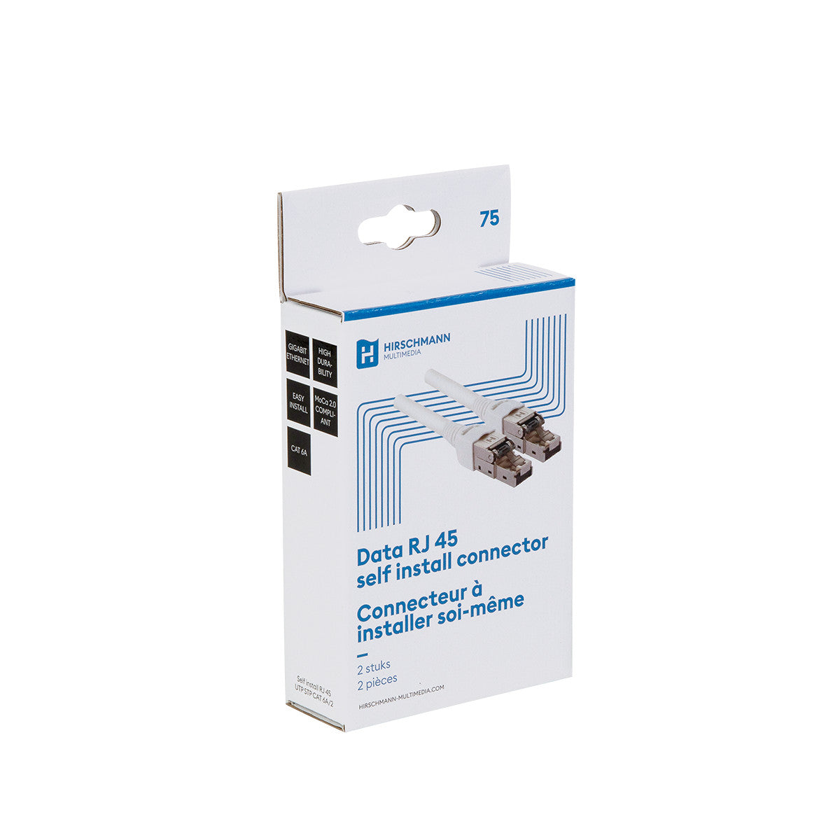 Hirschmann si RJ 45 utp/stp cat 6A/2 boutique 695020658