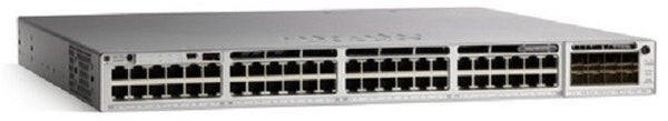 Avantage réseau CISCO Catalyst 9300 48 ports - Pas de façade aveugle, pas de bloc d'alimentation 3XFANS C9300-48UXM-A-QPV02 