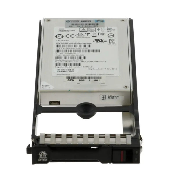 Disque SSD HPE SAS 6G SFF 920 Go P14216-001