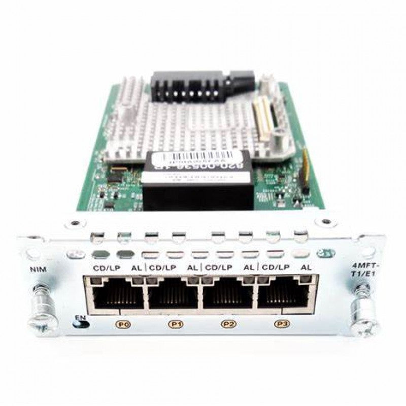 CISCO Multiflex Trunk 4 ports Voix/Clair NIM-4MFT-T1/E1