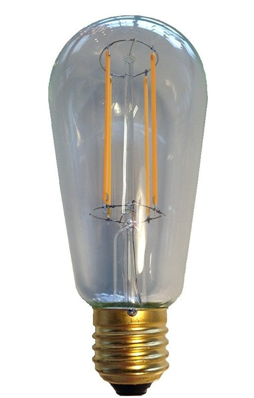 Filament LED Edison E27 Lumière claire extra chaude (non dimmable) 6-182659