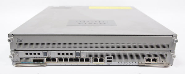 CISCO 6G 4SFP+ 2GE MGT 1 AC 3DES/AES-2XPSU sans couvercle BL ASA5585-S40-K9-QPV02