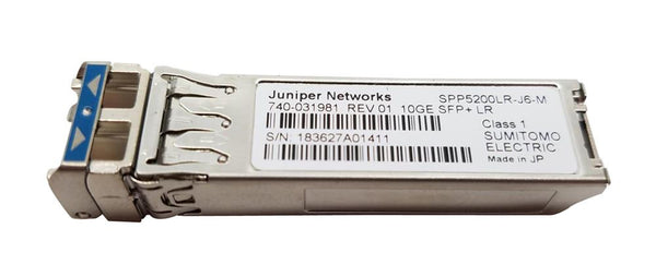 JUNIPER NETWORKS SFPP-10GE-LR compatible SFP+ 10GBASE 740-031981 