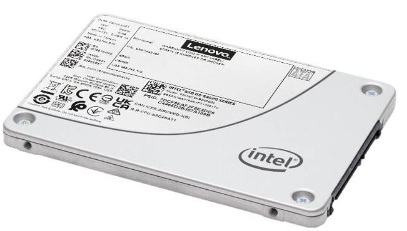 Lenovo 4XB7A76941 disque SSD interne 480 Go 3,5" SATA III 3D TLC NAND