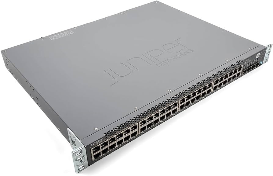 Juniper EX3400 Géré L2/L3 Gigabit Ethernet (10/100/1000) 1U Noir