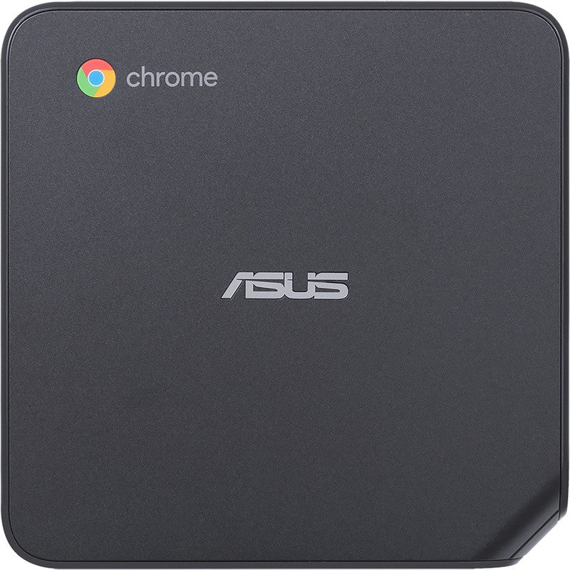 ASUS CHROMEBOX4-G5007UN Intel® Core™ i5 i5-10210U 4 Go DDR4-SDRAM 128 Go SSD ChromeOS Mini PC Noir 