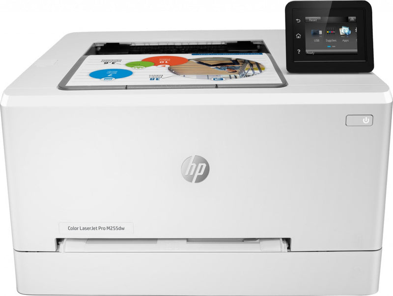 HP Color LaserJet Pro M255dw, Kleur, Printer voor Print, Dubbelzijdig printen; Energiezuinig; Optimale beveiliging; Dual-band Wi-Fi