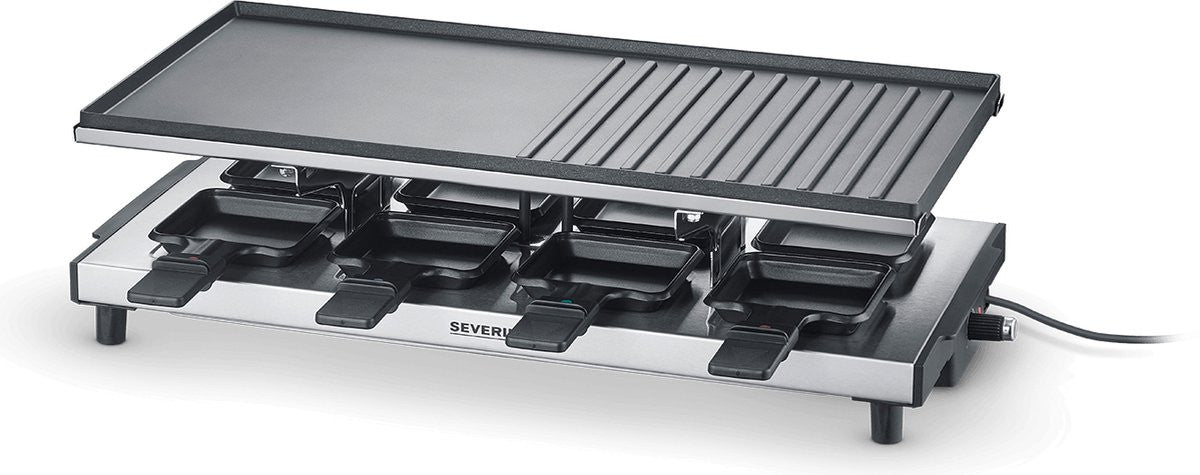 Severin RG2375 - Set gourmet avec 8 poêles