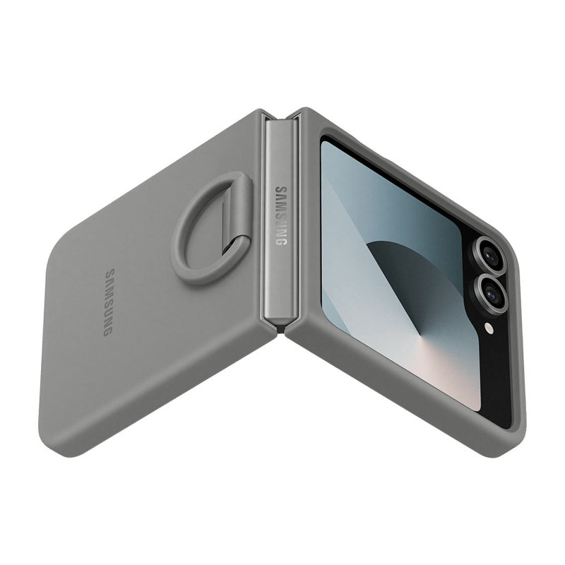 Samsung EF-PF741TJEGWW coque de protection pour téléphones portables 17 cm (6.7") Housse Gris