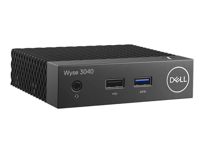 Ordinateur portable Dell Wyse 3040 1,44 GHz Wyse ThinOS 240g Noir x5-Z8350