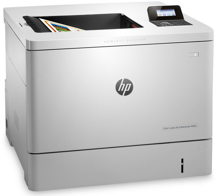 HP color LaserJet ent M553DN PRNTR (12U) B5L25A#B19 