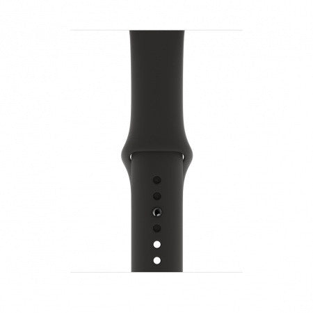 Bracelet APPLE Watch 44 mm : Bracelet sport noir S/M et M/L 3E047ZM/A 