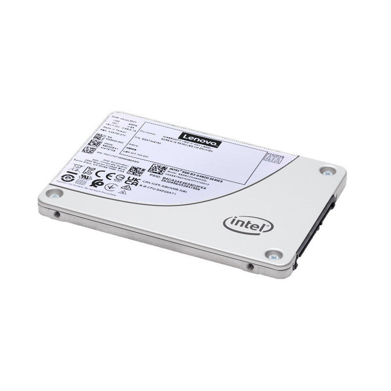 Lenovo S4620 3,84 To 2,5" SATA III TLC 3D NAND 