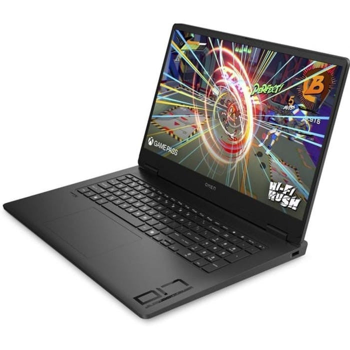 Ordinateur portable HP 17-DB0035ND Ryzen 7 8845HS 16 Go 512 Go W11H QWERTY VS A12MZEA