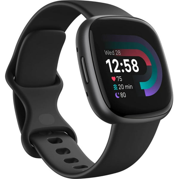 FITBIT Versa 4 Noir/anthracite FB523BKBK 