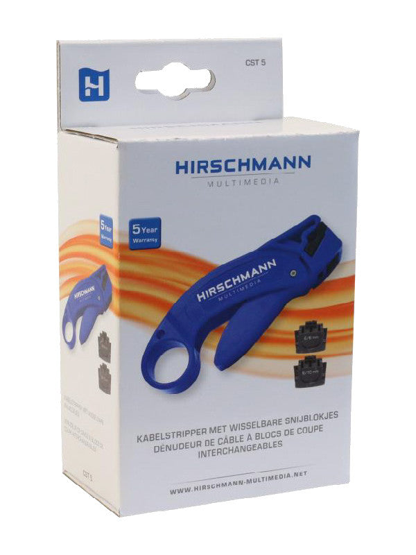 Hirschmann CST 5 Pince à dénuder 695004806 